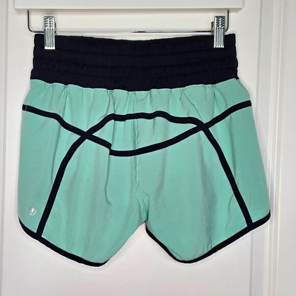 Lululemon Tracker Short II *4-way Stretch - 6 Menthol / Inkwell - Picture 4 of 6